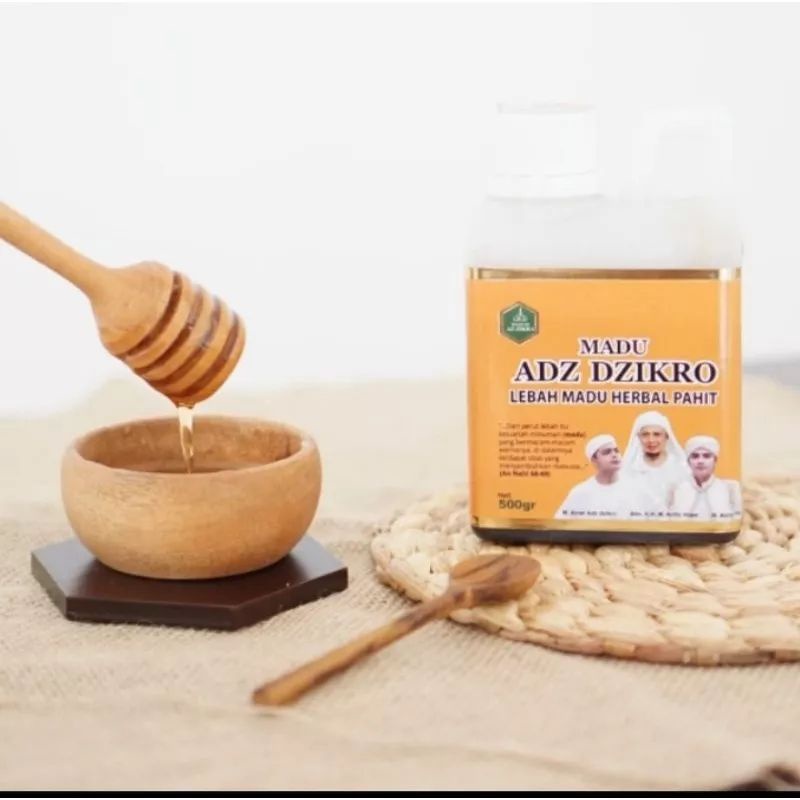 

COD / Madu manis Ada dzikro / Madu super 500 gram / madu herbal alami