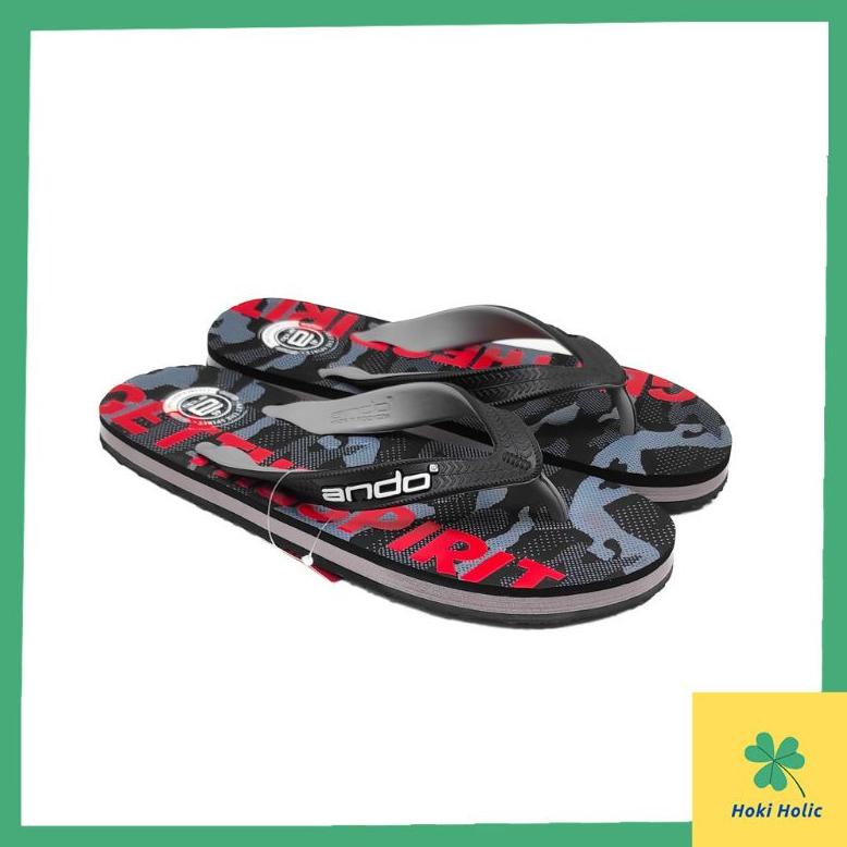 7.7 Ando Destroyer Sandal Jepit Pria Dewasa - Sandal Jepit Ando Original Sandal Jepit Fashion Trendy