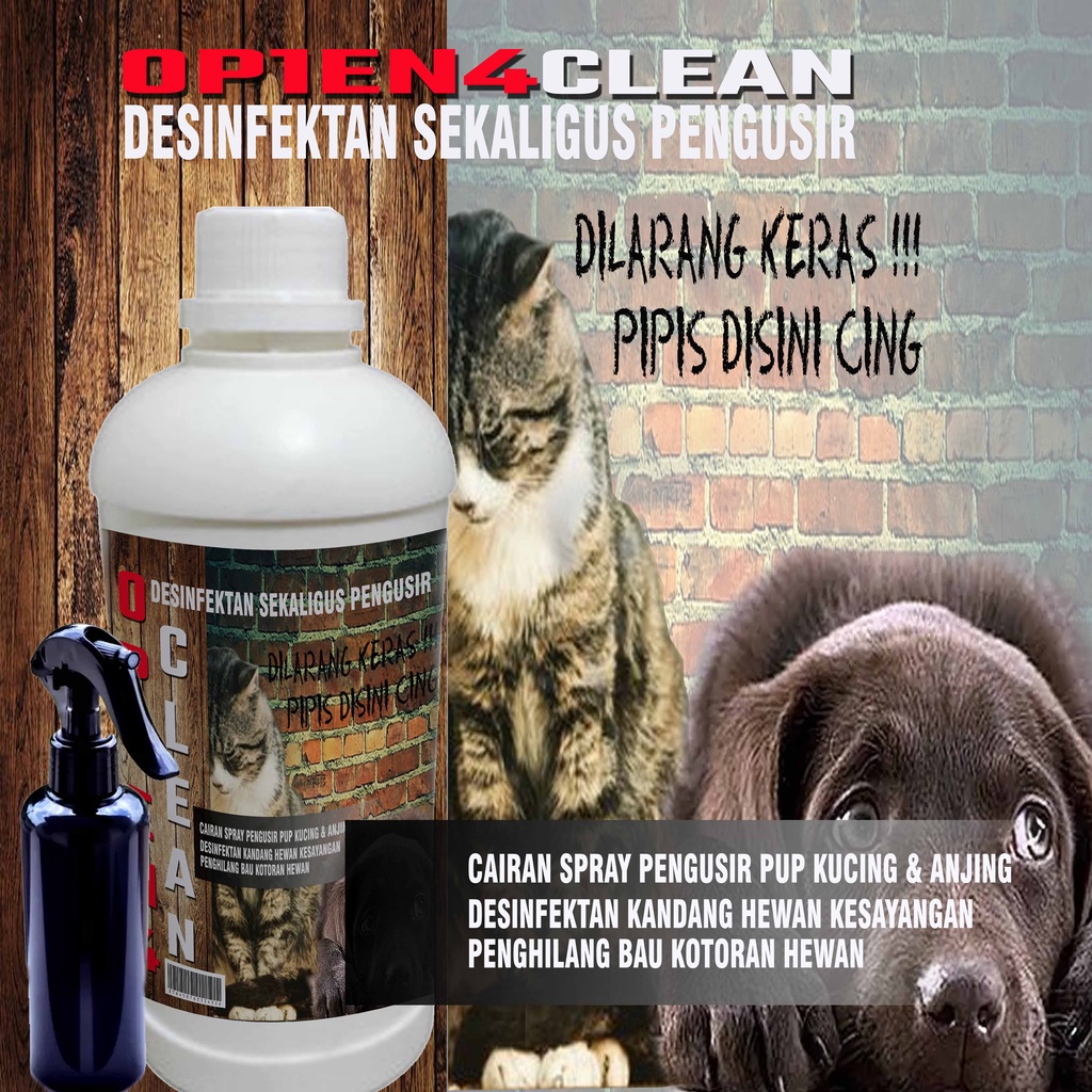 Anti kucing 250ml Spray anti anjing dan kucing pup sembarangan EPS12 TBK3