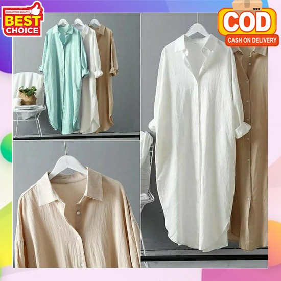Thunik Murah Berkualitas Thunik Baju Murah Pakean Tunika Bahan Tebal Baj Tnik Model Terbaru 2023 Dre
