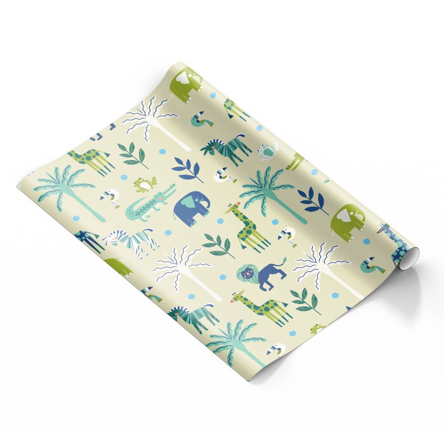 

Capricorn Design Giftwrap Kertas Kado Animals isi 6 – GWK 072