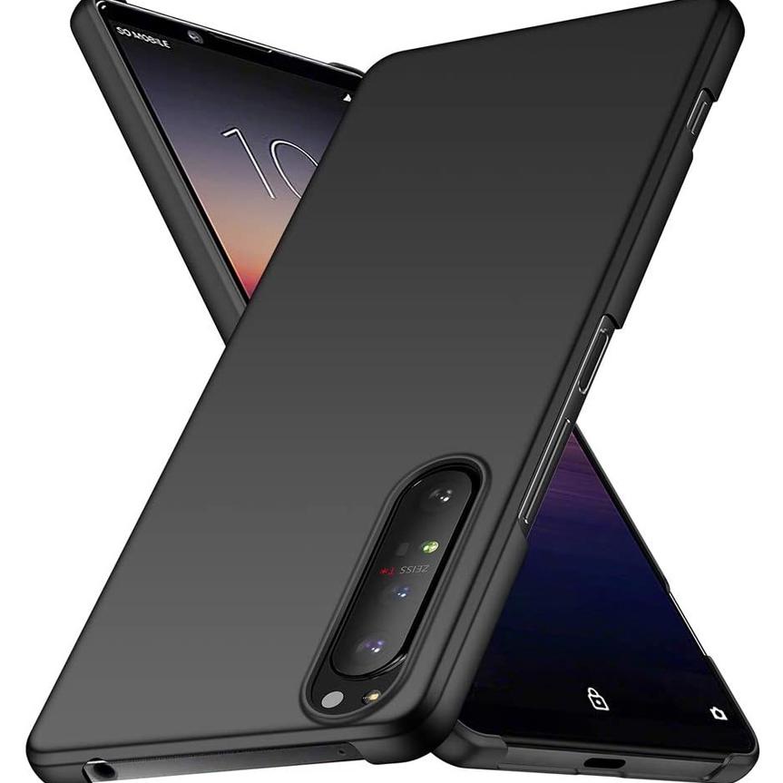 Casing Hard Case Pc Matte Ultra Tipis Untuk Sony Xperia Xz4 Xz5 L1 L2 L3 Xepria 1 5 10 Plus Iii