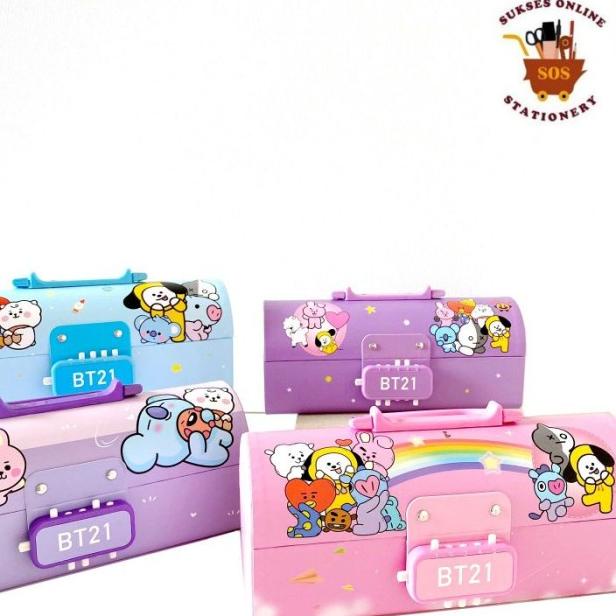 

SOS Kotak Pensil Karton D-3051 Unicorn / Tempat Pensil / Pencil Case