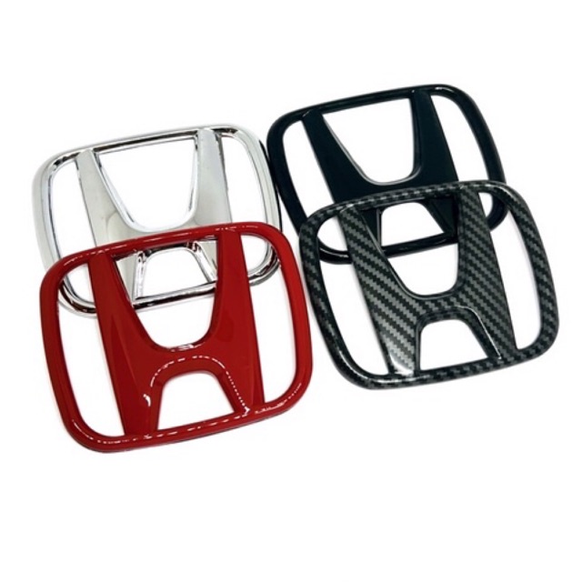 Logo Emblem Honda Brio/Hrv/Jazz/Crv Merah (depan)