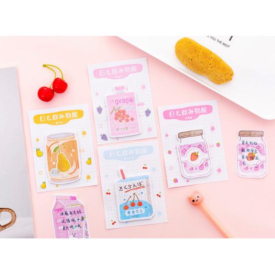 

Sticky Notes Minuman Lucu Unik