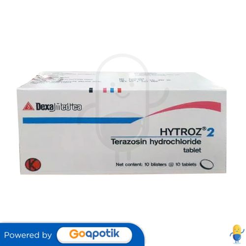 HYTROZ 2 MG BOX 100 TABLET