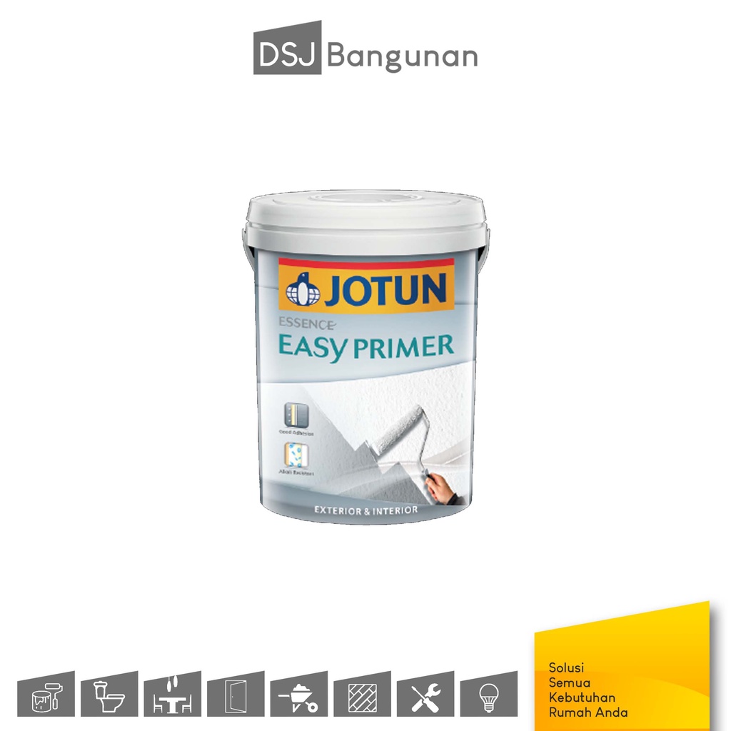 Jotun Essence Easy Primer Sealer Cat Dasar Interior 3,5 L