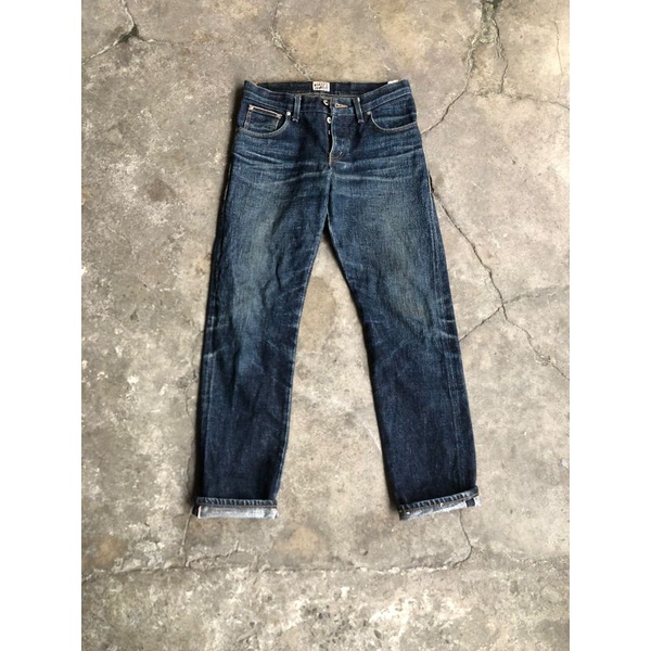 Naked & Famous Denim Deep Indigo Selvedge Second
