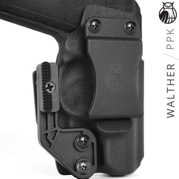Kydex Holster Walther Ppk Ppks Iwb Inside Waistband Pax Dynamics