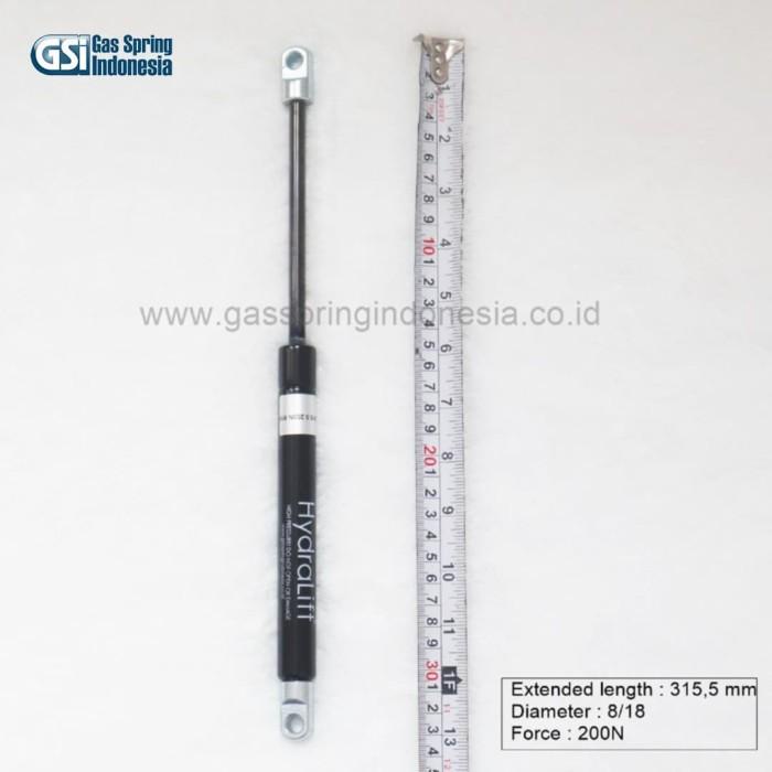 Terlaris Gas Spring Hydralift 120 315.5 200N