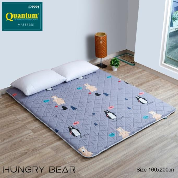 Quantum Kasur Lantai 160 x 200 Karakter - Busa Lipat Gulung Travel