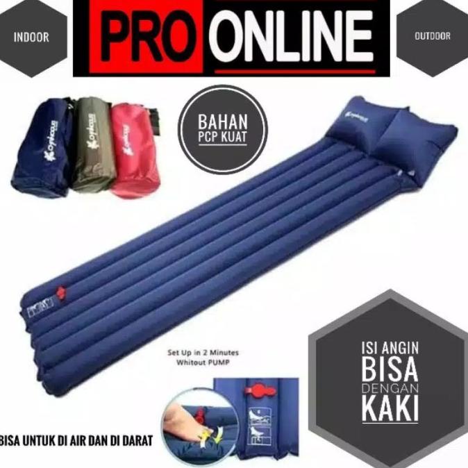Matras Angin/Matras Air/Matras Camping/Matras travel/Matras Tidur