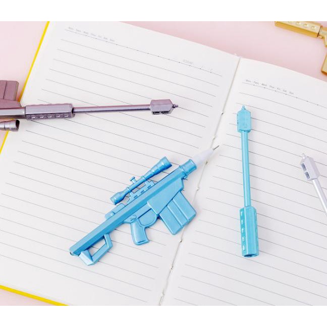 

Pulpen Color Sniper Gel Pen Cute Gun