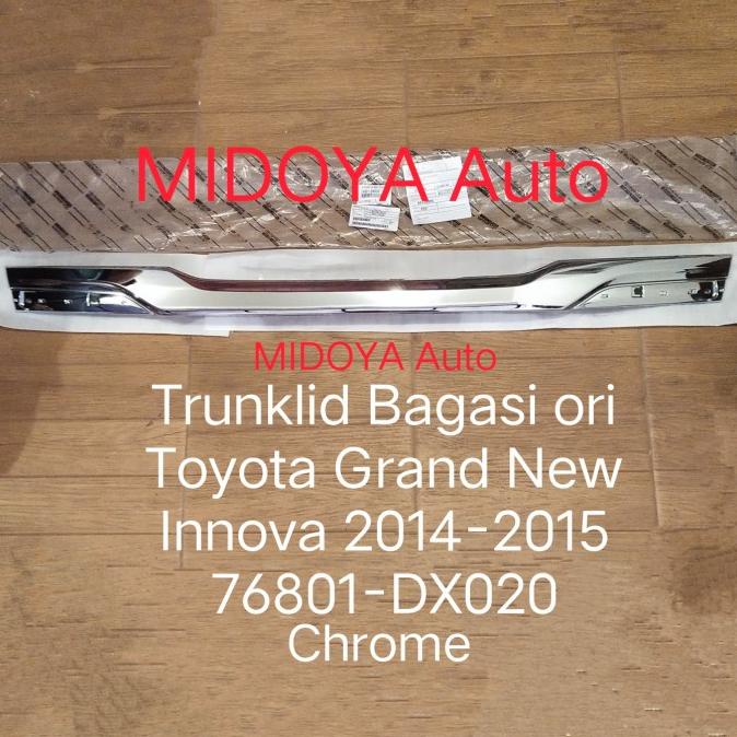 Trunklid Bagasi Innova 2014-2015 Ori