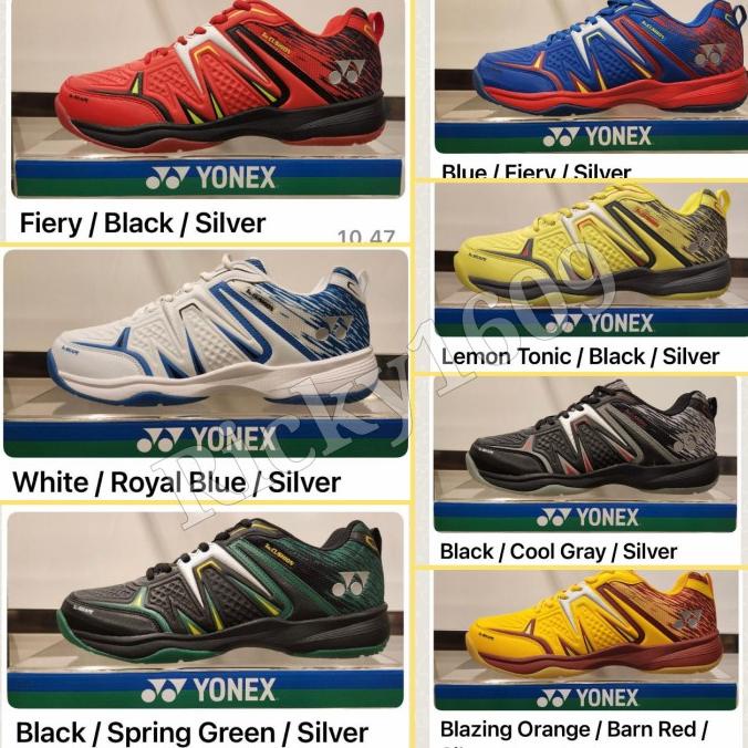 SEPATU BADMINTON YONEX TOKYO 2 - TRUCUSHION - TRU SHAPE ORIGINAL YONEX
