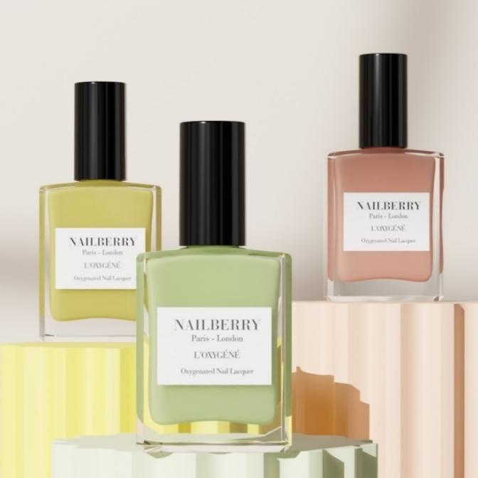 Nailberry L'Oxygn - Breathable Halal Nail Polish