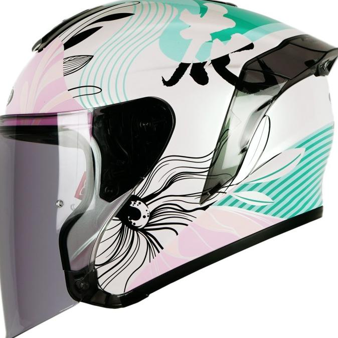 NJS KAIROZ V2 CAMELIA - Helm Half Face