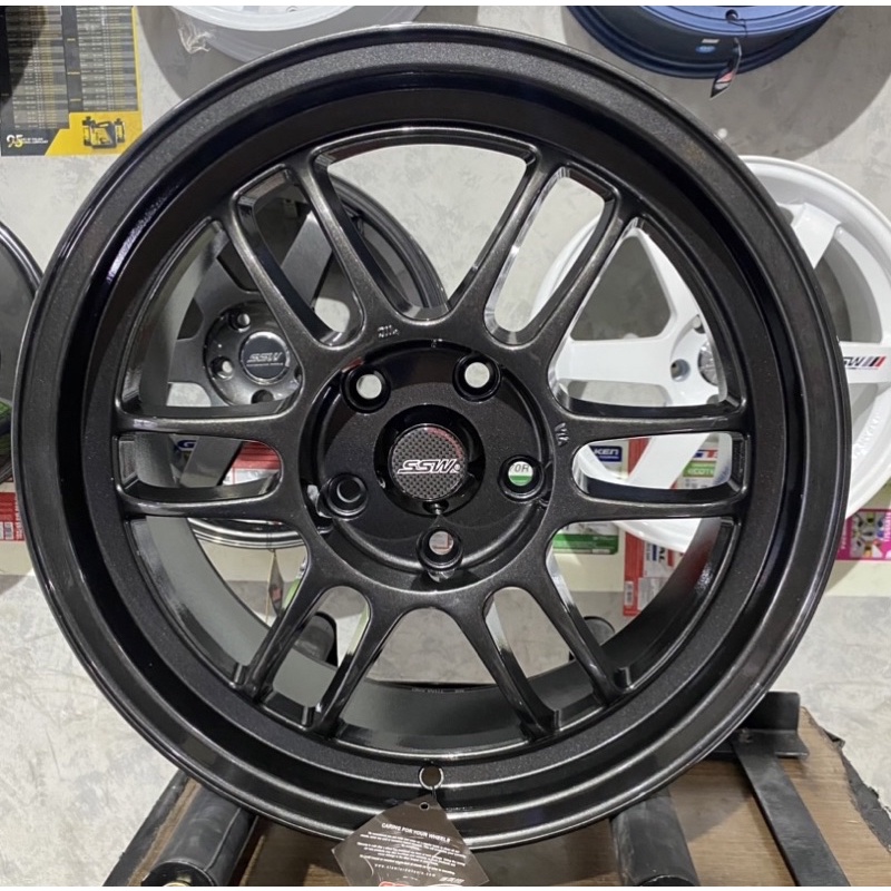 Velg Mobil SSW S165 Rpf1 R17 untuk Innova Xpander HRV CRV