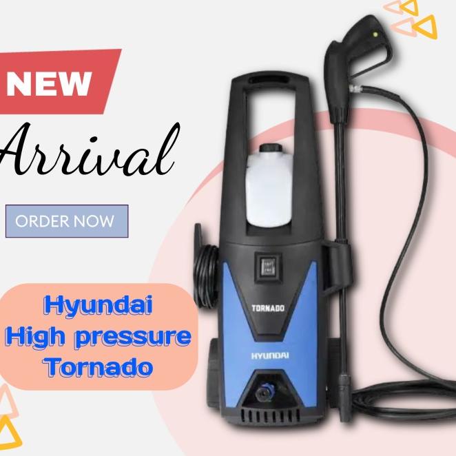 Jet Cleaner Hyundai High Pressure Washer Tornado