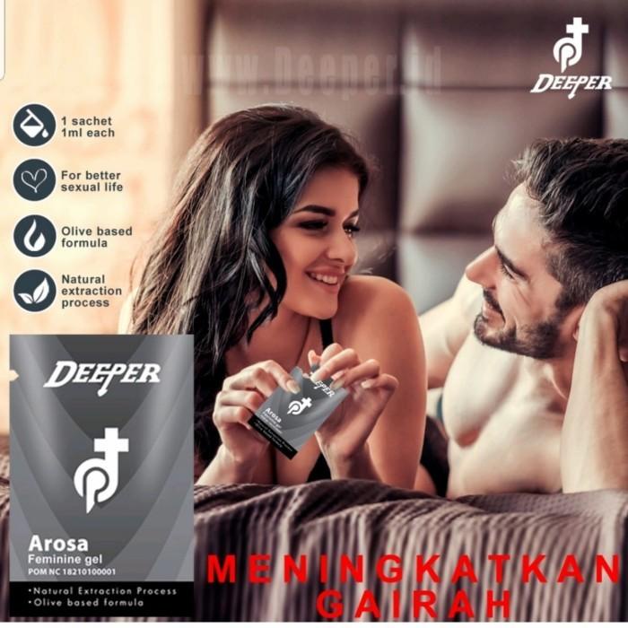 SALE TERLARIS  DEEPER AROSA INTIMATE GEL KHUSUS PEREMPUAN 17PLUS