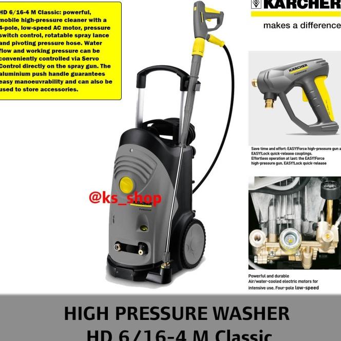 Karcher Prof | Hd 6/16-4 M Classic | Cold Water High Pressure Washer
