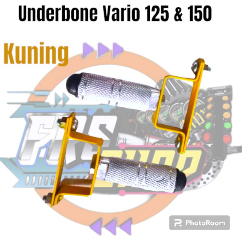 underbone anderbone Vario 125 150 underbone footstep underbone matic vario 125