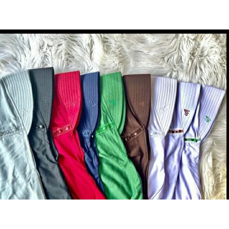 kerudung anak tk sd  putih murah kerudung sekolah