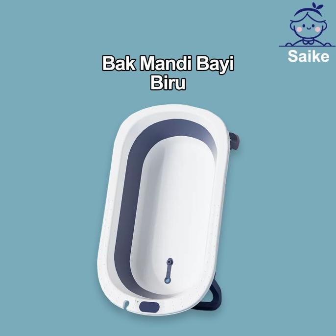 Bak Mandi Bayi Portable Bak Mandi Bayi Lipat Bak Mandi Bayi Thermomete