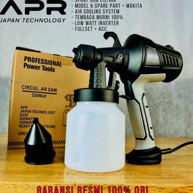 Mesin Semprot Spray Gun APR JAPAN Mesin Semprot Cat Minyak Dan Tembok