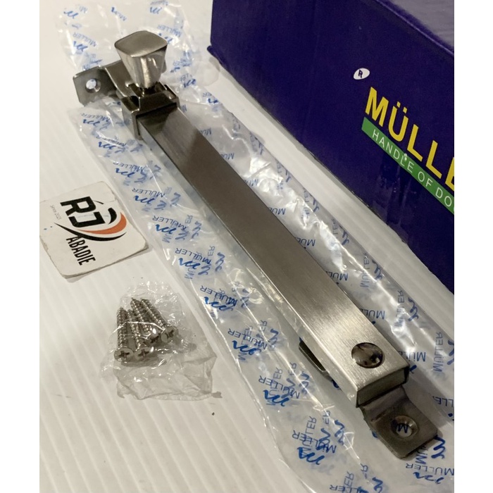 Terlaris Penahan Jendela Window Stay Lamskar Kotak Tarik Stainless Muller 8Inch