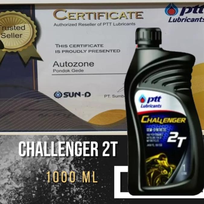 oli samping ptt challenger 2t