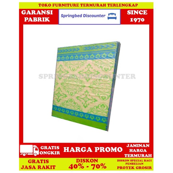 Kasur Busa Matras Anti Kempes Bigfoam Gold T 14cm Grn 5Thn 80x200