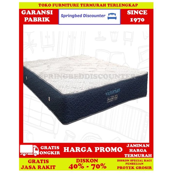 Springbed Spring Bed Elite Serenity Victorian 120x200 Kasur Saja