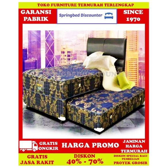 Springbed Elite Serenity 2in1 2 in 1 twin superstar 120x200 Sorong