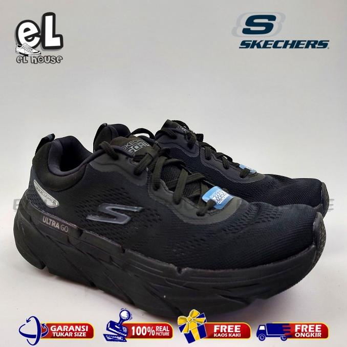 Skechers Max Cushioning Running/Sepatu Running Pria #Original