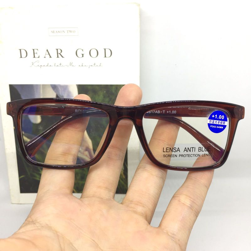 Kacamata Baca Antiradiasi +1.00 sd +3.00 Kacamata Baca Cowok Cewek