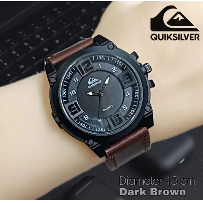 Jam tangan pria Quicksilver Tali Kulit