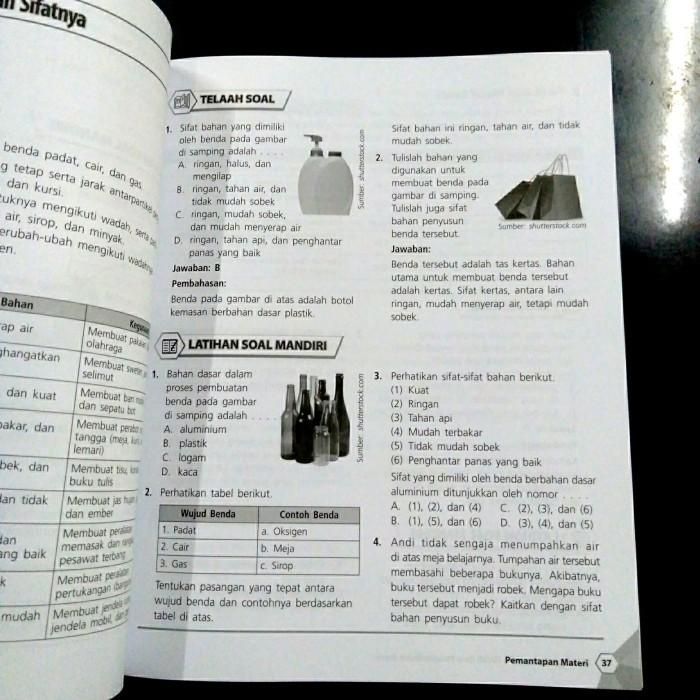 

BUKU LATIHAN SOAL UJIAN SEKOLAH KELAS 6 X-Press US USBN IPA Best Seller