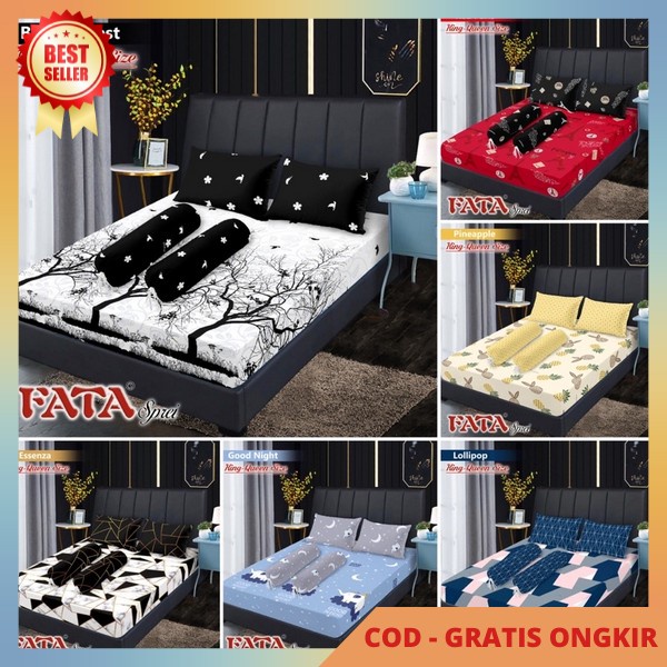 Spreiterbaru Terlaris Halus Lembut Tebal Anti Geser Homemade Motif Aesthetic 180X200 160X200 120X200