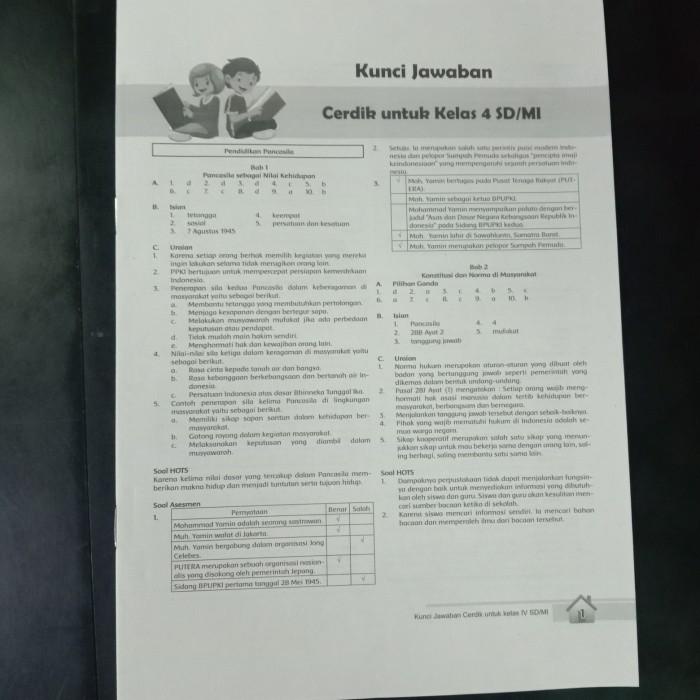 

BUKU LATIHAN SOAL ULANGAN KELAS 4 Best Seller
