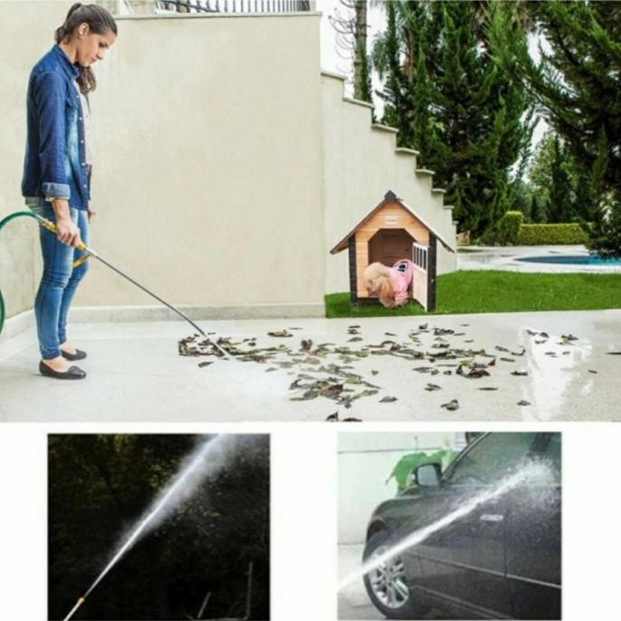 High Pressure Spray Cleaner Spray Nozzle Car Washer Water Jet Gun