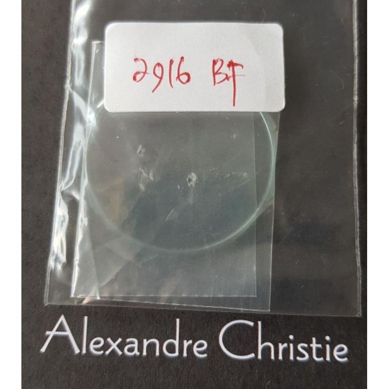 kaca jam tangan wanita Alexandre Christie 2916bf original