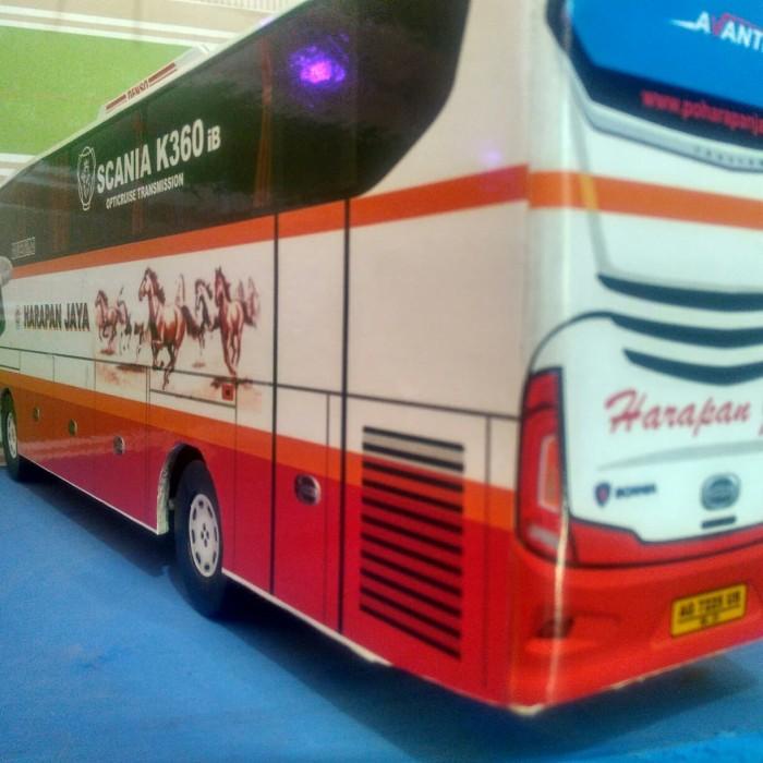 Miniatur Bus Bis Harapan Jaya Avante