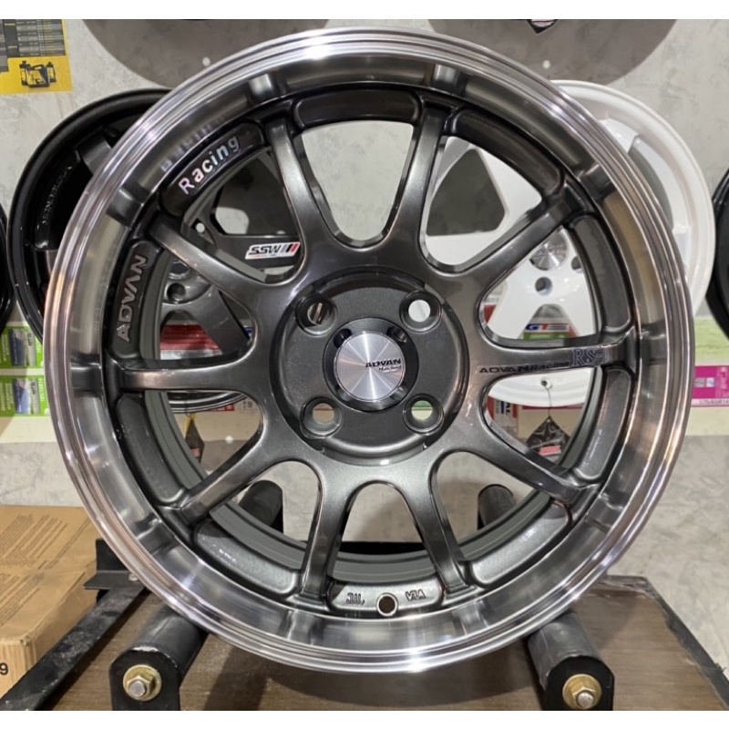 Velg Mobil Advan RSD R15 untuk Brio Jazz Yaris