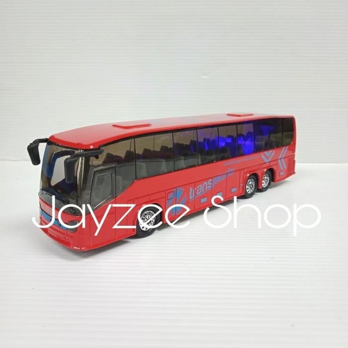 Bus Miniatur Transdiecast/ Besi