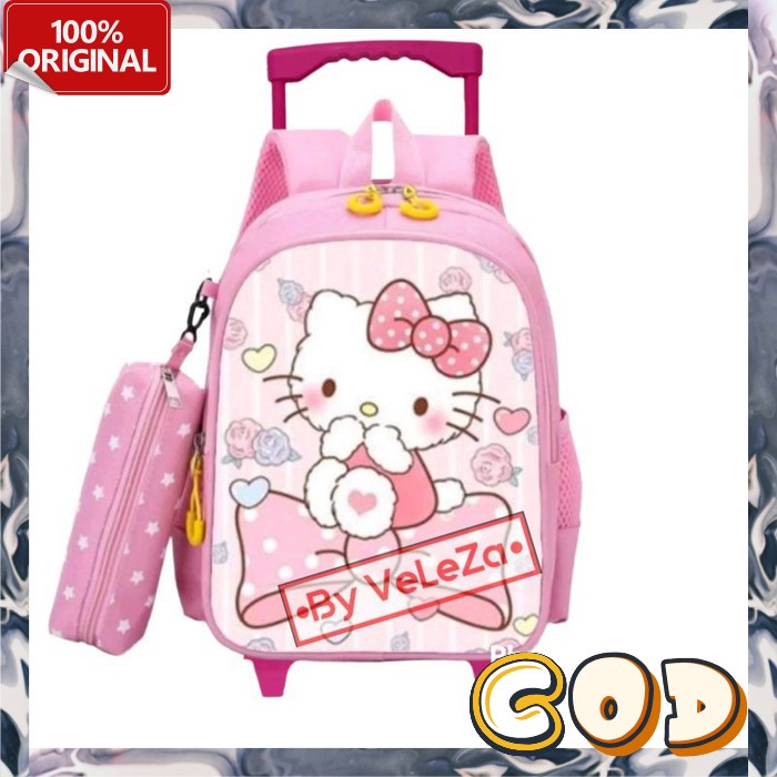 Tss Rensel Tas Ransel Koper Sekolah Paud Trolly Tas Anak Kecil Ras Murah Tas Trolley Anak Backpack C
