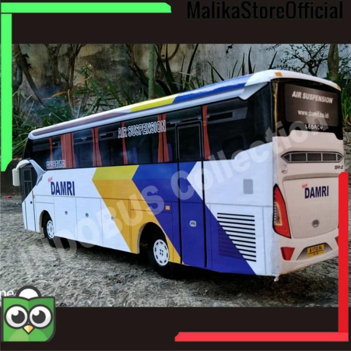 Malika Indobus Miniatur Bus Bis Damri Legacy Sr2