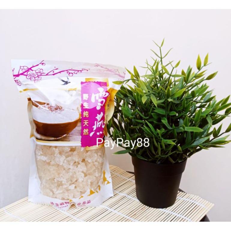 

SNOW SWALLOW WALET BIRD NEST XUE YAN 500 GR Best Seller