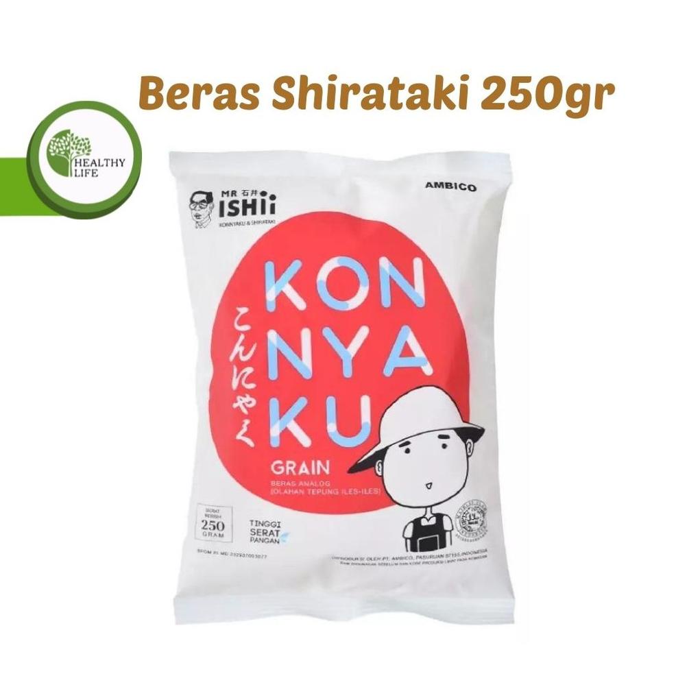 

Beras Shirataki / Shirataki Rice 250gr Cocok Untuk Diet Best Seller