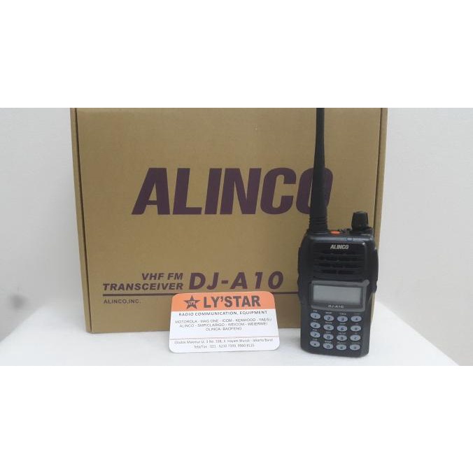 HT Alinco DJ - A10